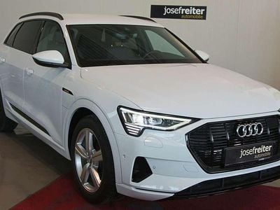 Gebraucht Audi e-tron Advanced 300 kW (408 PS) 2022 Weiß SUV
