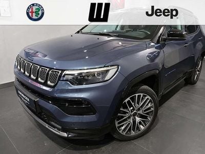 Gebraucht Jeep Compass Summit 241 PS (177 kW) 2025 Blau SUV