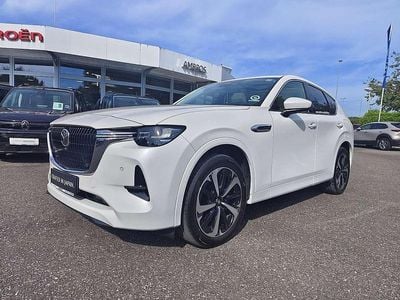 Weiß Gebraucht 2022 Mazda CX-60 Takumi-Line SUV | € 42.990 (Teuer)