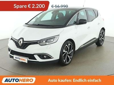 Gebraucht Renault Scénic IV Bose Edition 110 PS (80 kW) 2018 Weiß Van / Kleinbus