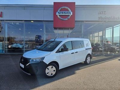 Neu Nissan Townstar Acenta 129 PS (94 kW) 2025 Weiß Van
