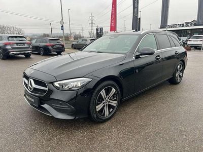 Schwarz Gebraucht 2024 Mercedes C200 Edition Kombi | € 38.750 (Superpreis)