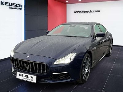 Gebraucht Maserati Quattroporte GranLusso 430 PS (316 kW) 2018 Blau Limousine