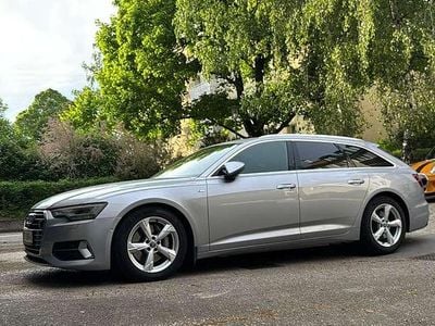 Silber Gebraucht 2018 Audi A6 Sport Kombi | € 30.500 (Fairer Preis)