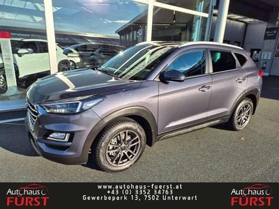 Grau Gebraucht 2019 Hyundai Tucson SUV | € 25.490 (Fairer Preis)