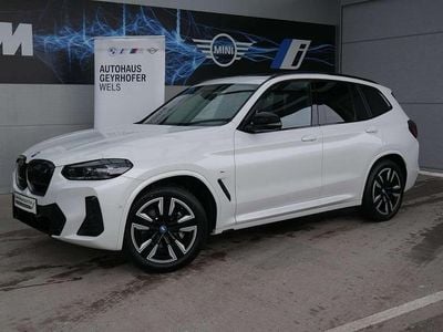 Weiß Gebraucht 2025 BMW iX3 Shadowline SUV | € 51.980