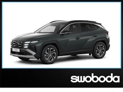 Neu Hyundai Tucson 180 PS (132 kW) 2025 Cypress green  grün SUV