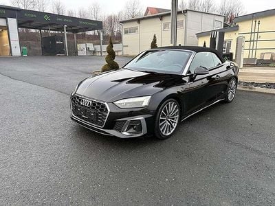 Gebraucht Audi A5 Cabriolet S-Line 204 PS (150 kW) 2022 Schwarz Cabrio