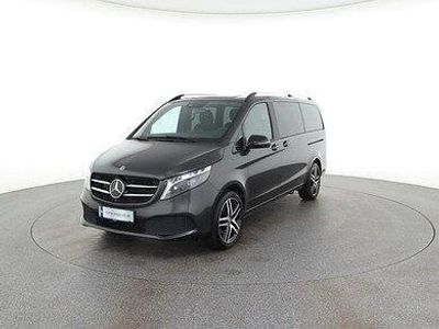 gebraucht Mercedes V250 d 4MATIC Lang Aut.7-Sitzer AHK 2,5t Distr