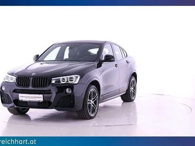 Schwarz Gebraucht 2017 BMW X4 Shadowline SUV | € 28.890 (Fairer Preis)