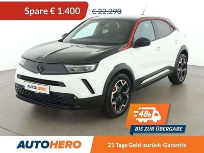 Weiß Gebraucht 2021 Opel Mokka GS Line SUV | € 20.890 (Fairer Preis)