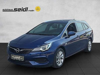 Blau Gebraucht 2020 Opel Astra Elegance Kombi | € 13.820 (Etwas zu teuer)