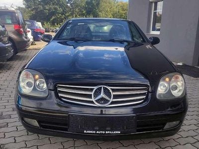 Gebraucht Mercedes SLK230 193 PS (141 kW) 1998 Schwarz Cabrio