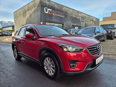 Rot Gebraucht 2016 Mazda CX-5 SUV | € 14.900 (Etwas zu teuer)