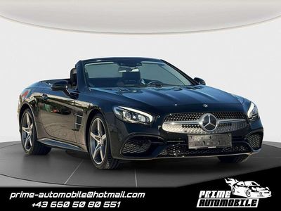 Gebraucht Mercedes SL500 AMG 455 PS (334 kW) 2017 Schwarz Cabrio