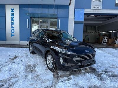 Gebraucht Ford Kuga Titanium 190 PS (139 kW) 2020 Schwarz SUV