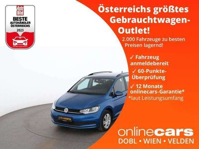 gebraucht VW Touran 1.6 TDI Trendline 7-SITZER RADAR NAVI PDC