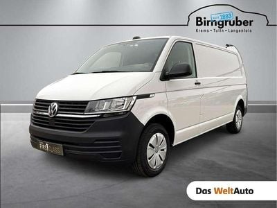 Weiss normal Gebraucht 2024 VW Transporter Van | € 44.870