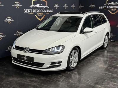 Gebraucht VW Golf VII Highline 150 PS (110 kW) 2013 Weiß Kombi