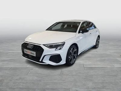 Weiss normal Gebraucht 2022 Audi A3 Sportback e-tron S-Line Kleinwagen | € 29.980 (Fairer Preis)