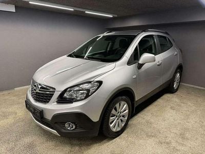 Gebraucht Opel Mokka Edition 136 PS (100 kW) 2016 Silber SUV