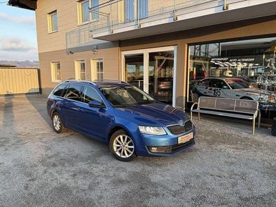 Blau Gebraucht 2015 Skoda Octavia Elegance Kombi | € 8.900 (Fairer Preis)
