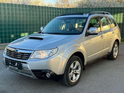 gebraucht Subaru Forester 2,0D XS Comfort Xenon, Panorama, Tempomat