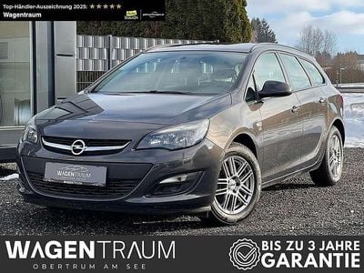 Gebraucht Opel Astra 101 PS (74 kW) 2012 Grau Kombi