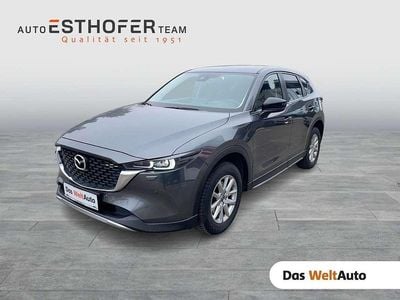 Gebraucht Mazda CX-5 Newground 150 PS (110 kW) 2023 Blau SUV