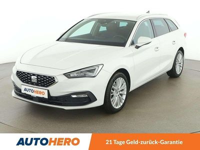 Weiß Gebraucht 2020 Seat Leon XCELLENCE Kombi | € 19.990 (Fairer Preis)