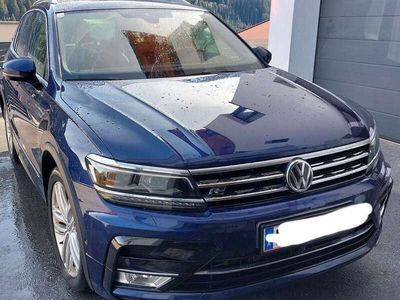 gebraucht VW Tiguan 2,0 TDI SCR 4Motion Highline DSG R-Line