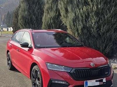 Rot Gebraucht 2021 Skoda Octavia RS Kombi | € 27.900