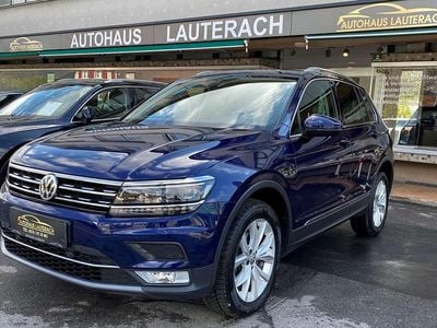 Blau Gebraucht 2016 VW Tiguan Highline SUV | € 22.990 (Fairer Preis)