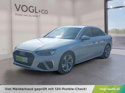 Gebraucht Audi A4 S-Line 150 PS (110 kW) 2023 Weiß Limousine