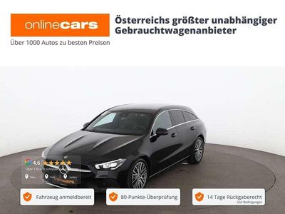 gebraucht Mercedes CLA180 Shooting Brake Progressive Aut LED NAVI LEDER R-CAM