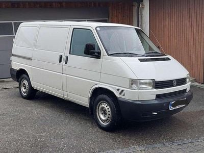 Gebraucht VW Transporter 102 PS (75 kW) 2001 Weiß Van