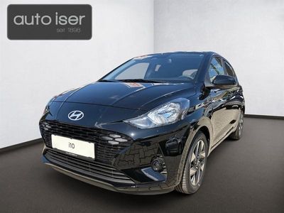 Phantom black Gebraucht 2023 Hyundai i10 GO! Kleinwagen | € 19.080 (Etwas zu teuer)