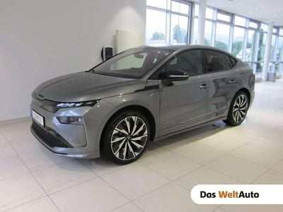 Mittelgrau metallic Gebraucht 2025 Skoda Enyaq iV SportLine SUV | € 53.950
