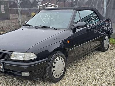 Gebraucht Opel Astra Cabriolet Edition 116 PS (85 kW) 1998 Schwarz Cabrio