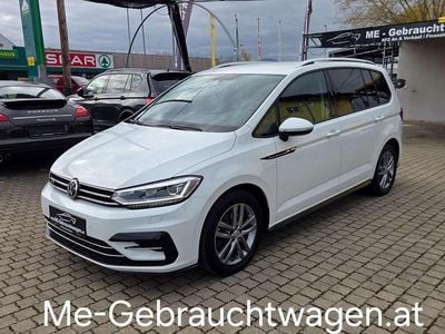 Gebraucht VW Touran R-line 116 PS (85 kW) 2019 Weiß Van / Kleinbus