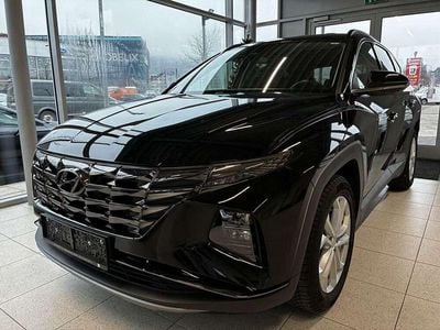 Gebraucht Hyundai Tucson 150 PS (110 kW) 2021 Schwarz SUV