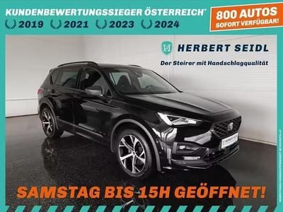 Gebraucht Seat Tarraco FR-Line 150 PS (110 kW) 2021 Schwarz SUV
