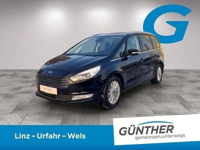 Gebraucht Ford Galaxy Titanium 150 PS (110 kW) 2019 Schwarz Van / Kleinbus