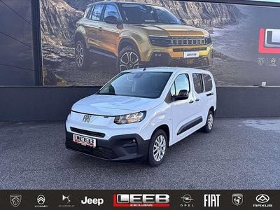 Grün Neu 2025 Fiat Doblò Tech Van / Kleinbus | € 31.890 (Fairer Preis)