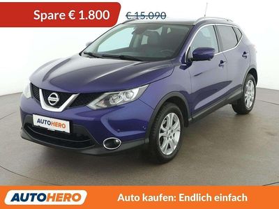 Gebraucht Nissan Qashqai Tekna 163 PS (119 kW) 2015 Blau SUV