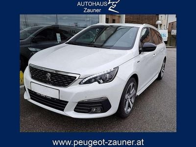 Weiß Gebraucht 2019 Peugeot 308 SW GT-line Kombi | € 15.990