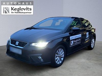 Schwarz metallic Neu 2025 Seat Ibiza FR | € 22.365 (Etwas zu teuer)
