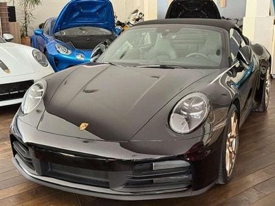 Schwarz Gebraucht 2024 Porsche 911 Carrera Cabriolet Cabrio | € 192.900 (Etwas zu teuer)