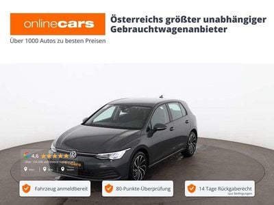 Grau Gebraucht 2021 VW Golf VIII Life Limousine | € 18.890 (Guter Preis)