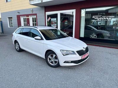 gebraucht Skoda Superb Kombi 16 TDI Active ÖAMTC-GEPRÜFT|1.BESITZ